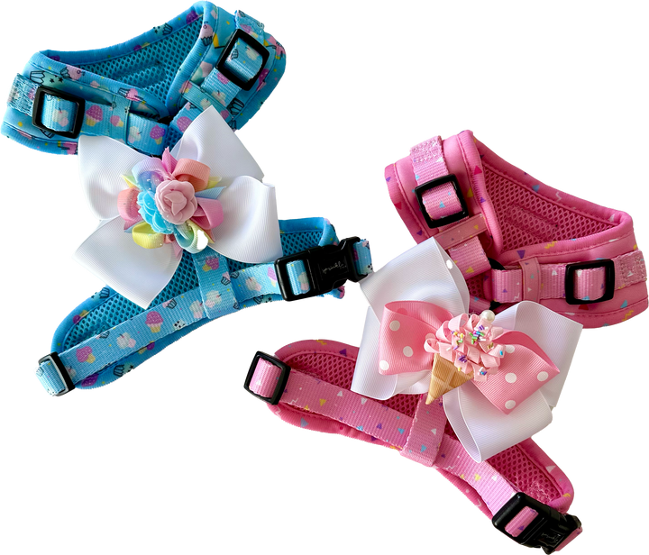 Harness Bow Charm - Pocket of Posies