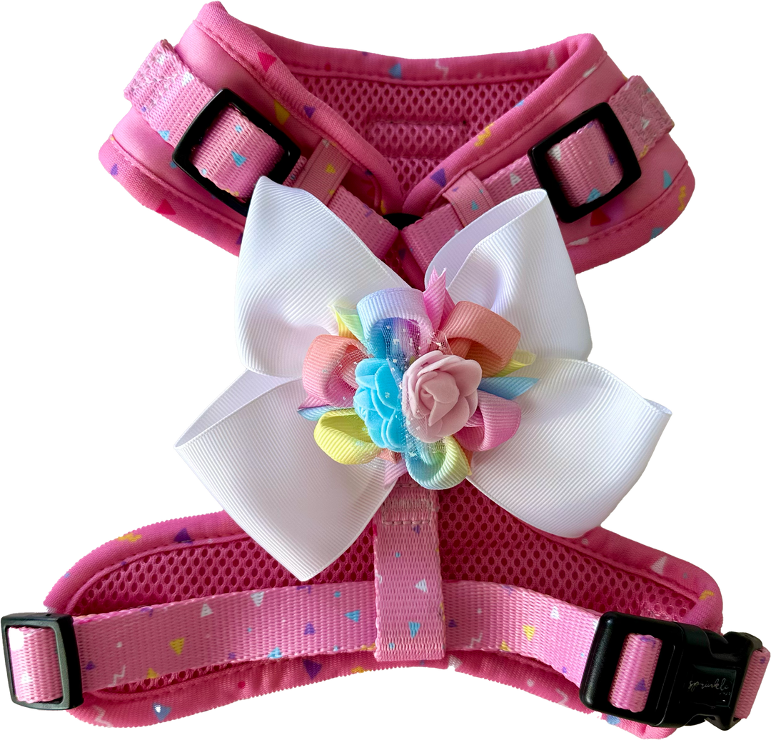 Harness Bow Charm - Pocket of Posies