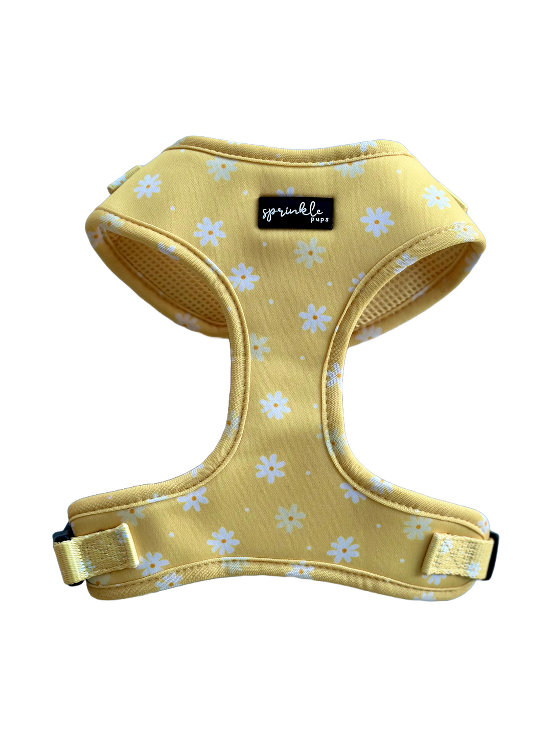 Adjustable Dog Harness - Daisy Chiffon Pie